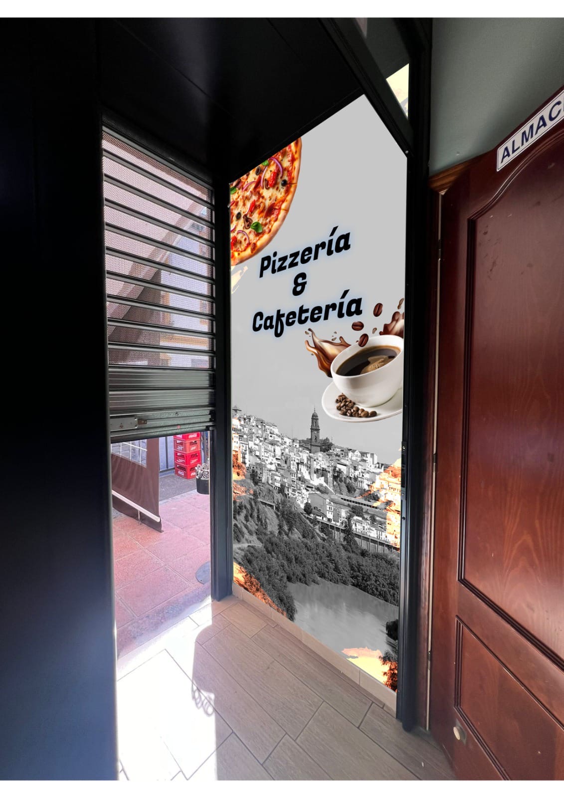 Ambiente del local
