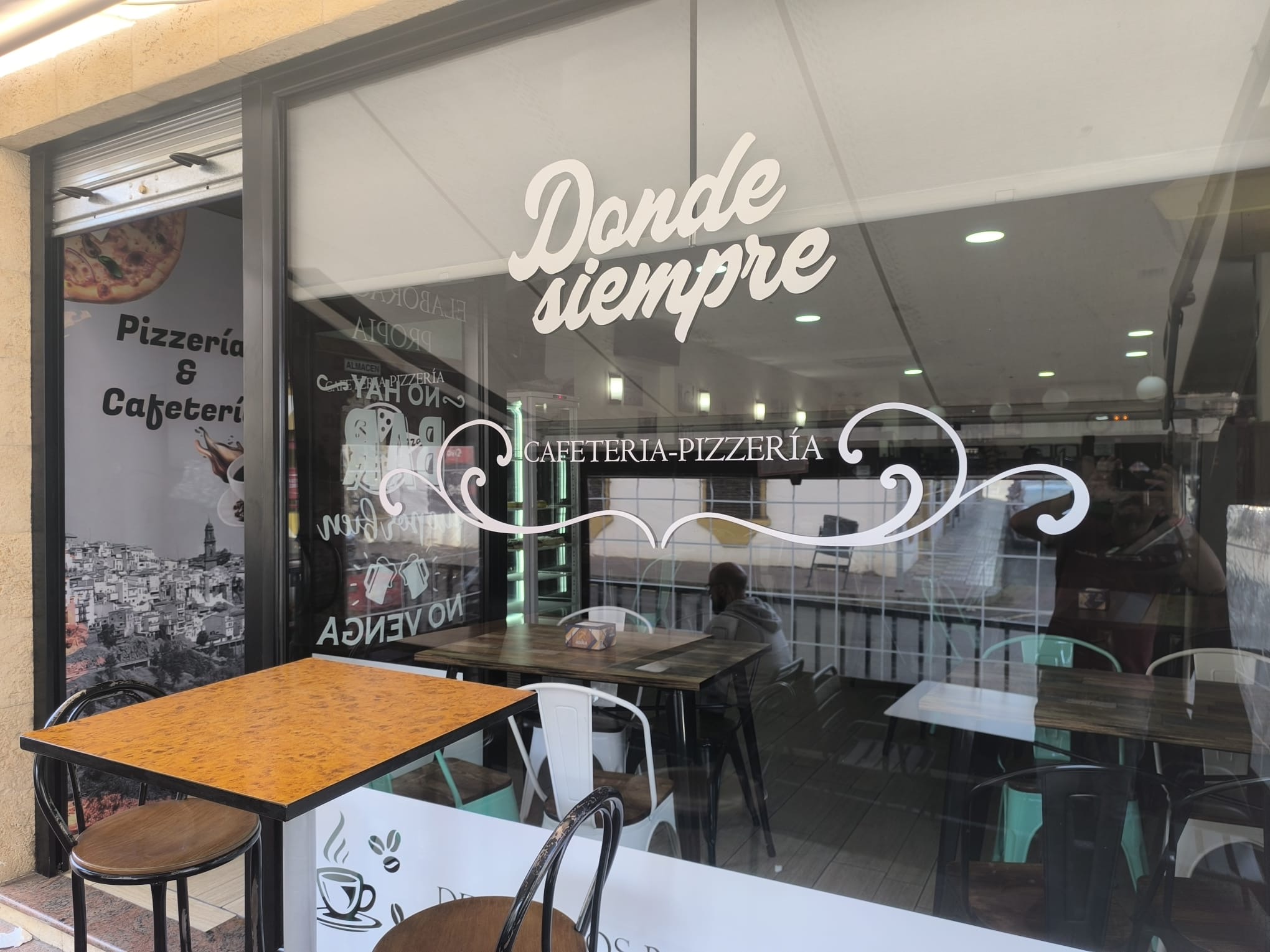 Interior del local
